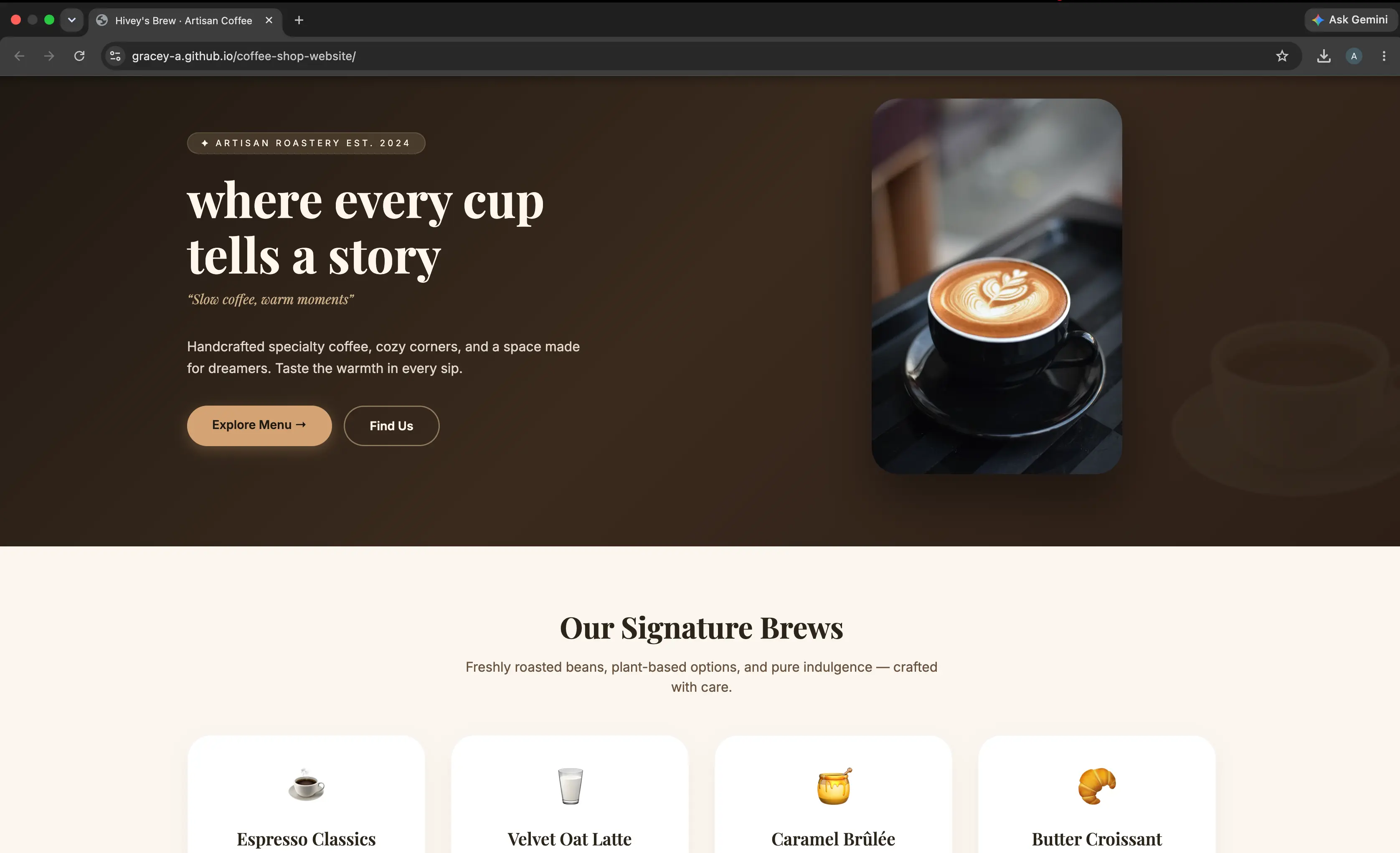Hivey's Brew Coffee Shop preview